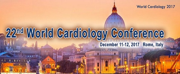 CME Accredited Event
22nd World Cardiology Conference
December 11-12, 2017 Rome, Italy

With the success of World Cardiology 2016 in Dubai, World Cardiology Team is proud to host upcoming 22nd World Cardiology Conference during December 11-12, 2017 Rome, Italy. The event will bring together world-class cardiologists, researchers and professors to discuss strategies for prevention of coronary disease, stroke and sudden death. World Cardiology Conference 2017 is designed on the theme: Accelerating Innovations & fostering advances in Cardio Research that focuses to share novel approaches related to Cardiology field and exploring the challenges concerning excellence in Cardio research and advancements. 
